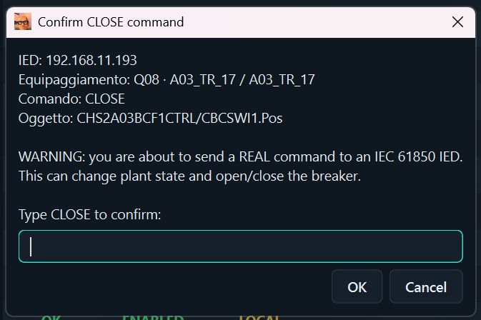 Real commands, on purpose